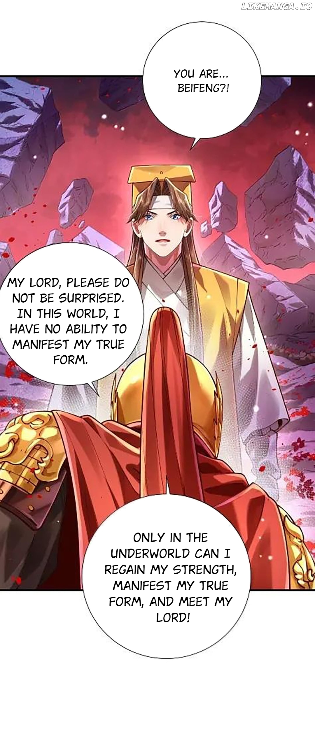 It’s Just Fortune-Telling. How Did the Nine-Tailed Demon Emperor Become My Wife? Chapter 84 - page 33